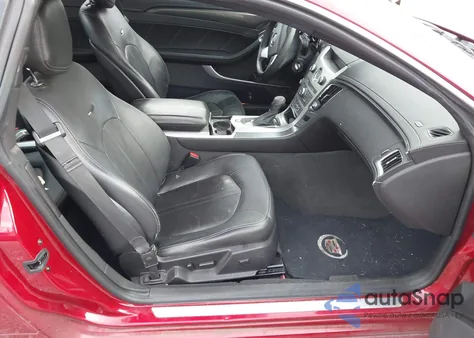 2013 Cadillac Cts Performance из США, поврежденный, VIN 1G6DM1E32D0119840